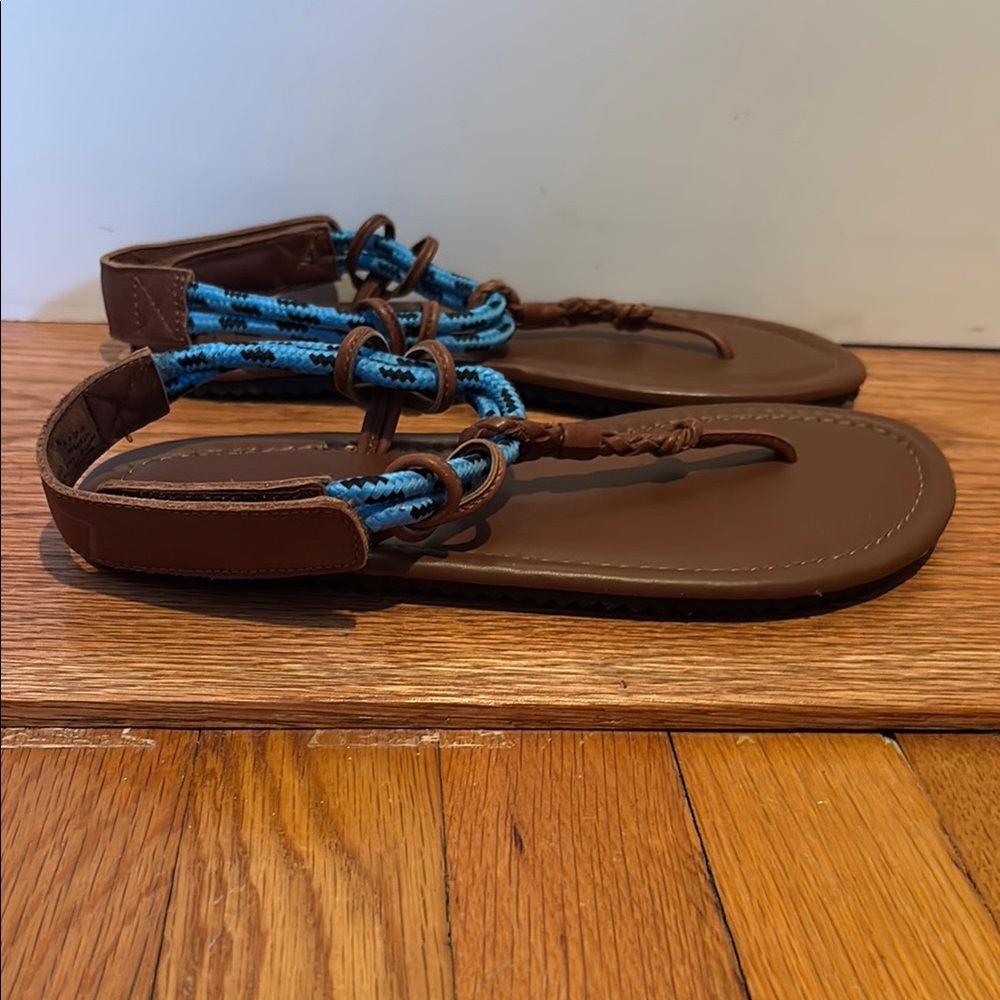 Free People Island Hopper thong adjustable sandals